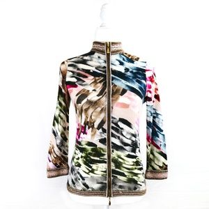 ESCADA Vintage Sydonia Fine Silk Cashmere Sweater